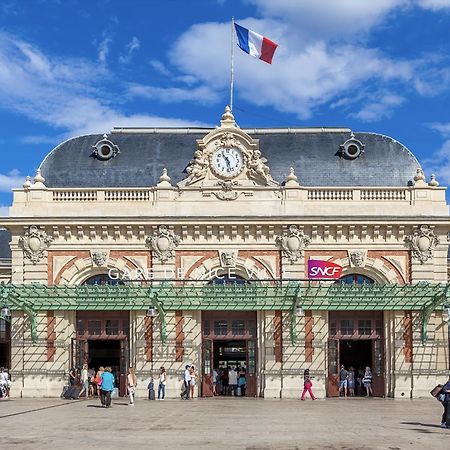 L'Echappee De Nice Riviera I Centre-Ville I Climatise I Proche Gare Et Plage I Ideal Couple Et Famille Buitenkant foto