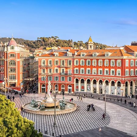 L'Echappee De Nice Riviera I Centre-Ville I Climatise I Proche Gare Et Plage I Ideal Couple Et Famille Buitenkant foto