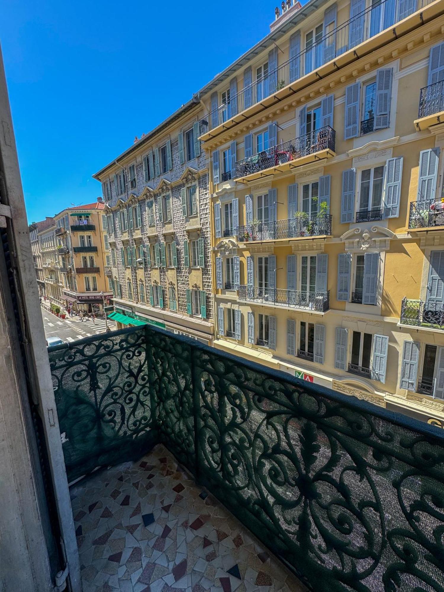 L'Echappee De Nice Riviera I Centre-Ville I Climatise I Proche Gare Et Plage I Ideal Couple Et Famille Buitenkant foto